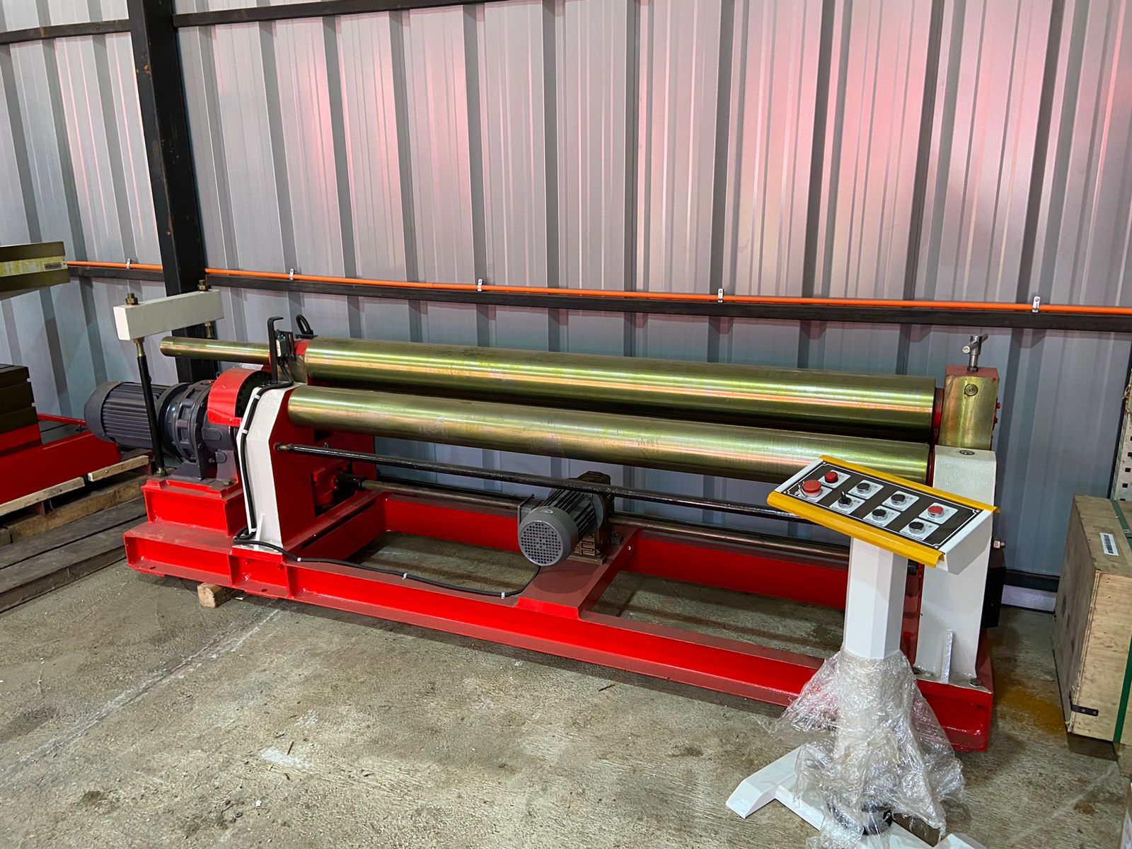 Cilindradora Mecánica Concetta M-3R 6x2000mm